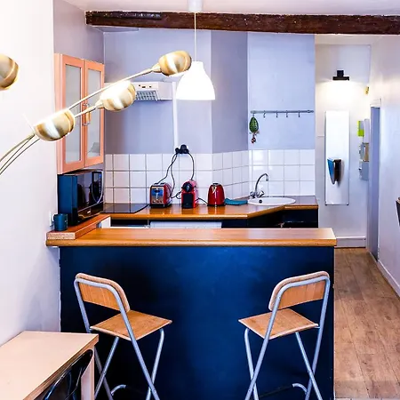 Cosy Beautiful Studio Heart Of Paris Saint-Germain Des Pres Buitenkant foto