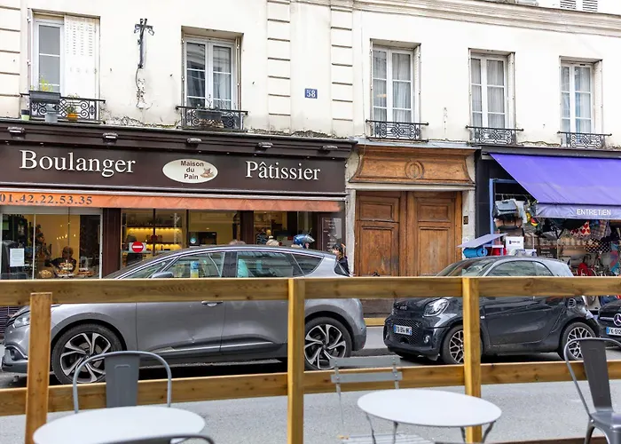 Cosy Beautiful Studio Heart Of Paris Saint-Germain Des Pres